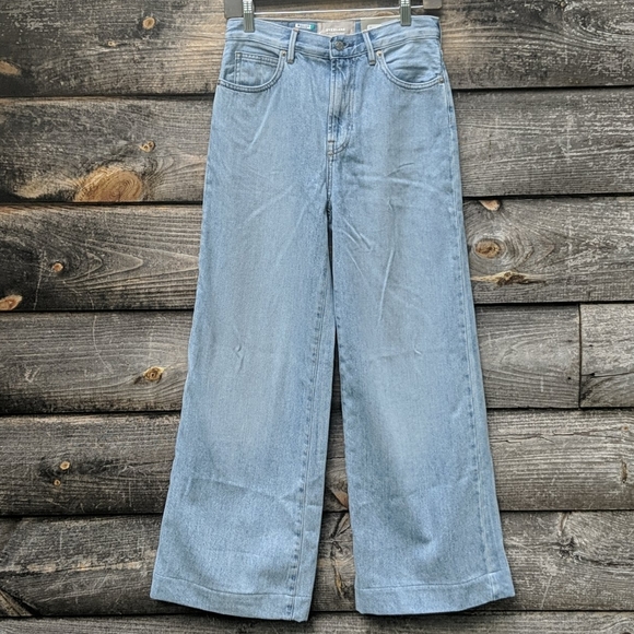 Nwt Everlane Summer Wide Leg Jean 